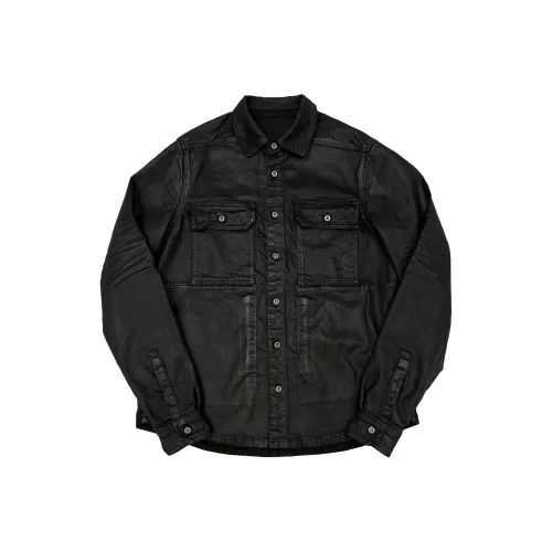 EODUP Черный Мужской Джинсовый Куртка