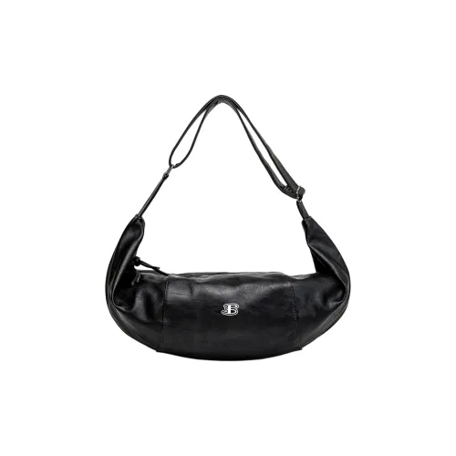 BEN SHERMAN ПУ (полиуретан) Сумка через плечо Сумка на плечо Стандартная Унисекс Черная