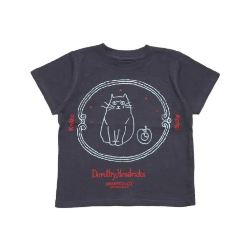 UNDERCOVER x Dorothy HENDRICKS Dorothy HENDRICKS Коллаборация T-рубашка Женская