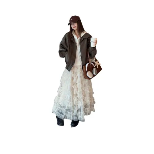 REMOULD Женские кожаные куртки