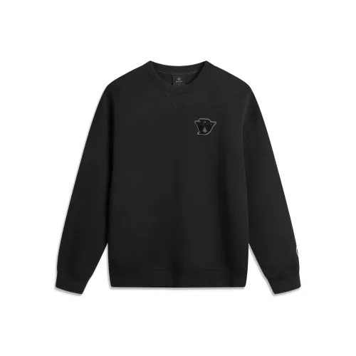 Подкладка Черный Мужской Свитшот