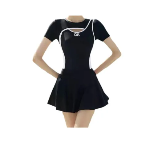 Shuhao Bai Ван-Пис Купальник Женские