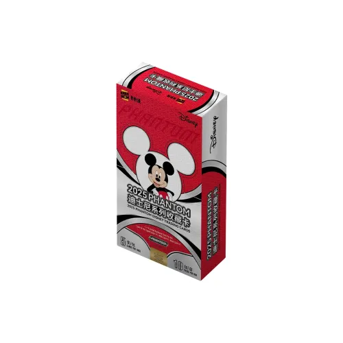 KAKAWOW 2025PHANTOM Disney Коллекционная карта IP Аниме Карточки Одиночная упаковка Цельная коробка