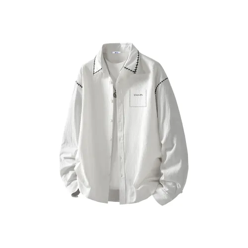 Warrior Huichao Riding The Wind Collection Рубашка Унисекс