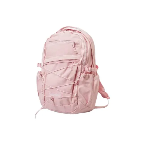 Supreme Однотонный Рюкзак Женские Розовый