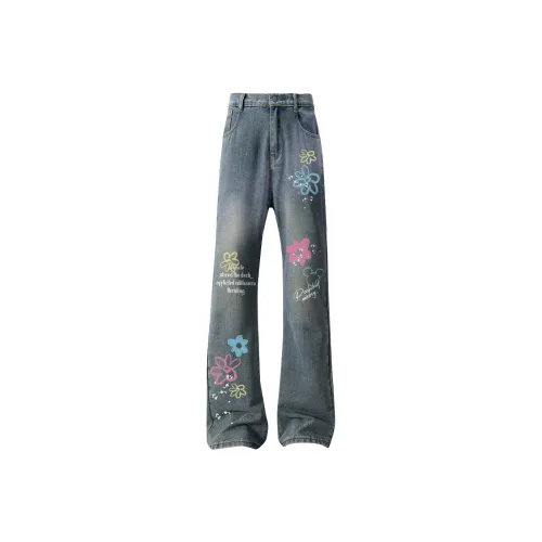 Disney Унисекс Джинсы