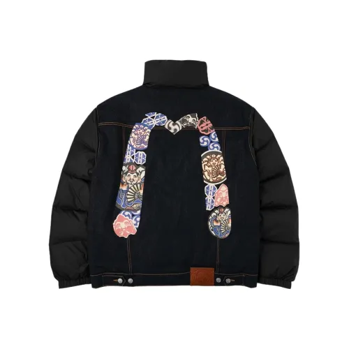 EVISU Пуховики и зимние пальто Мужской