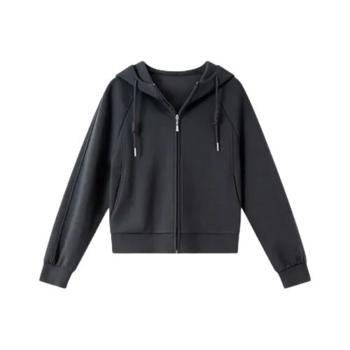 LUYOUYE Черный Женский Свитшот