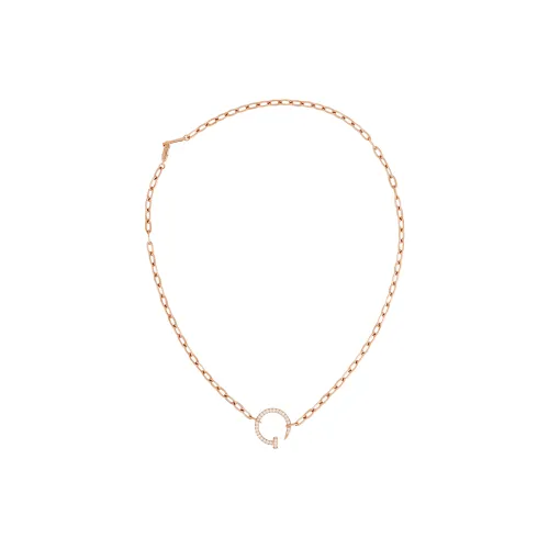 Cartier Колье Juste Un Clou Розовое Золото, Бриллианты