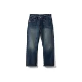 Washed Nostalgic Dark Blue [Cropped]  
Промытый Ностальгический Темно-синий [Укороченный]