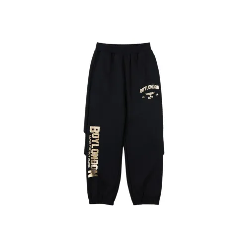 BOY JUNIOR Черные Kids Карго Брюки