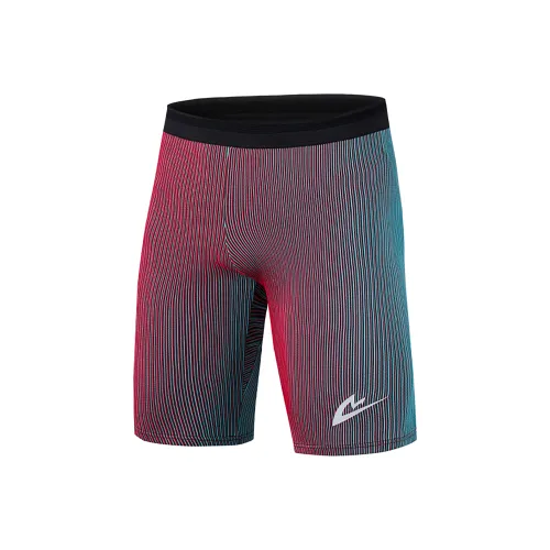 Sonic Cat Спортивные шорты Унисекс Темная тень Красный