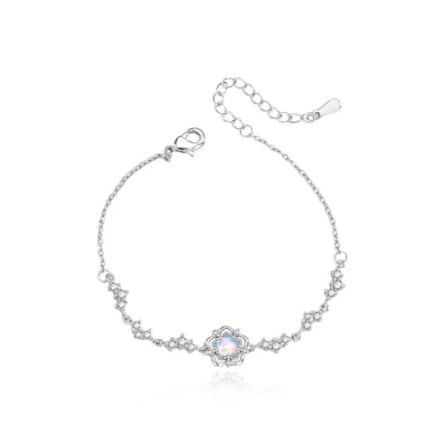 Kelanxi Цветное стекло Браслеты Женские