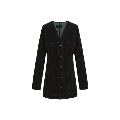 URBAN REVIVO Женская Джинсовая Куртка Женская