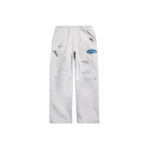 Balenciaga Повседневные брюки свободный крой версия мужской