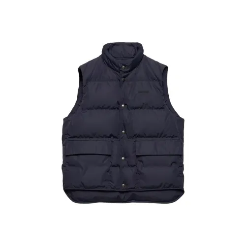PRADA Blue Men's Gilets PRADA Синий Мужской Жилеты