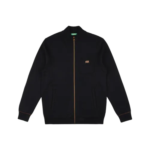 Raidy Boer Черные Мужские Свитера