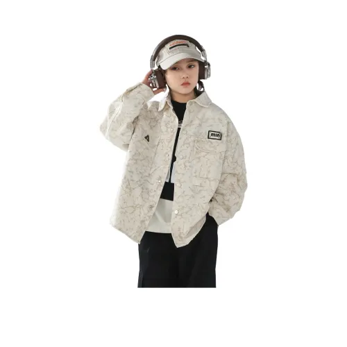 URBANSHOW Экрю Kids Повседневные Рубашки