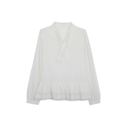 KYKW Белые Женские Рубашки