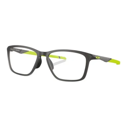 Oakley Rectangular Оправы для очков Унисекс Черный