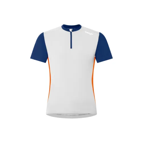 Oakley Серый Синий Мужская Велосипедная Одежда