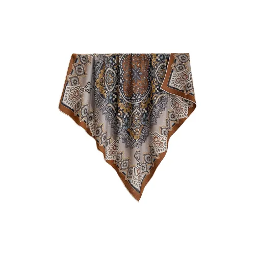 Hang Silk Road 100% овечья шерсть Шелковые шарфы для женщин