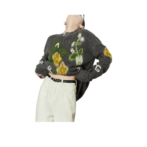 Weekly Дружелюбный к коже Универсальный Трикотаж Женский