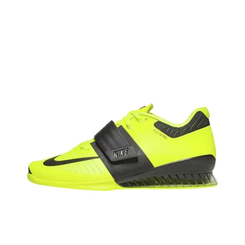 Nike Romaleos 3 Тренировочные кроссовки Мужские Зеленые