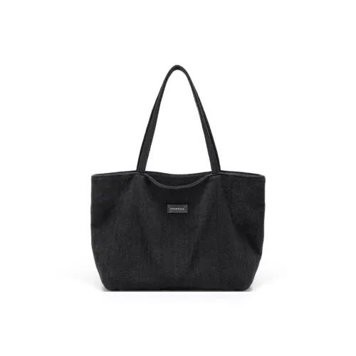 CinvaiKrose Ткань Синтетическая кожа Сумка Сумка на одно плечо Сумка через плечо Сумка-тоут Большая женская сумка Серый Белый Черный