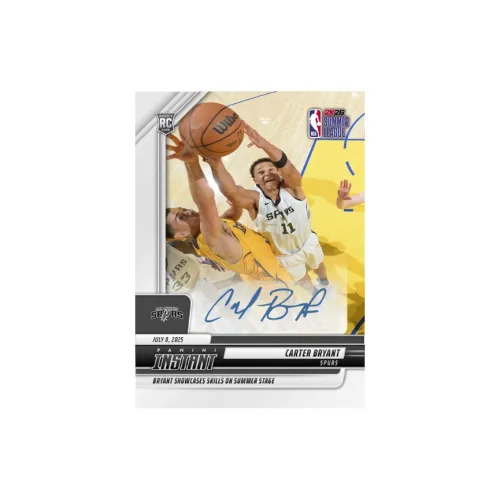 PANINI 2025 26 Баскетбол NBA Instant Kareem Abdul JABBAR Подписанная карта Основа Спортивные карты 1 шт