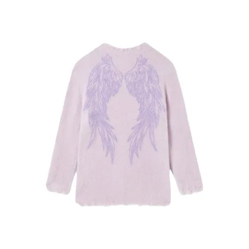 Boy London Фиолетовые Женские Свитера