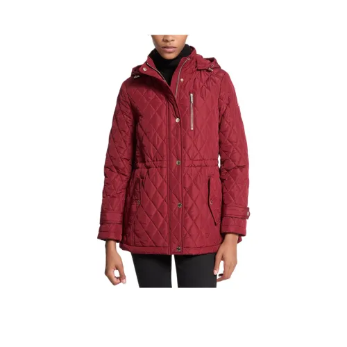 MICHAEL KORS Хлопковый пуховик женский