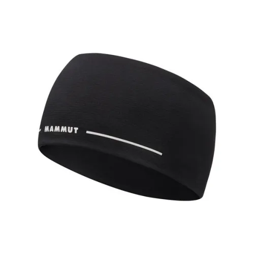 MAMMUT Переработанный полиэстер Резинки для волос Унисекс Черный