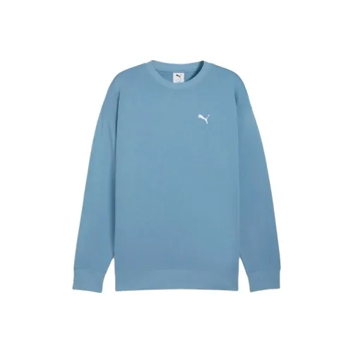 PUMA Синий Мужской Свитшот