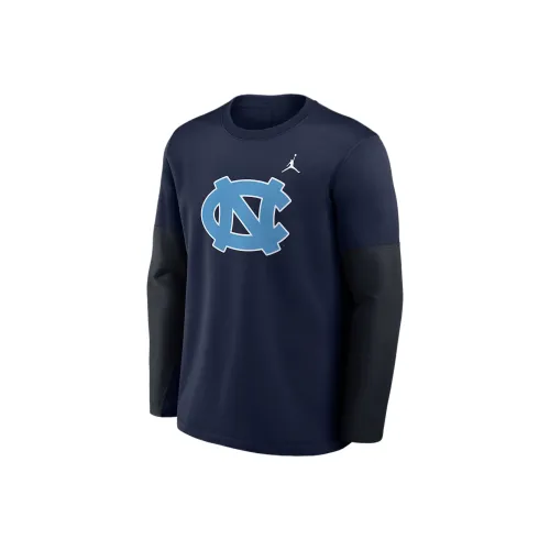 JORDAN BRAND Морской синий Мужская футболка с коротким рукавом