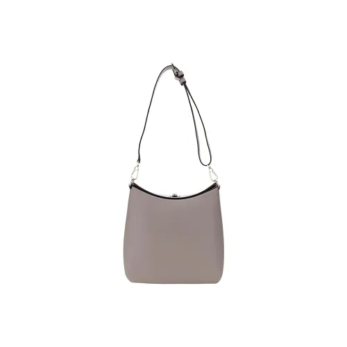 Furla Сумка-хобо из коровьей кожи средний размер женская каменно-серый цвет