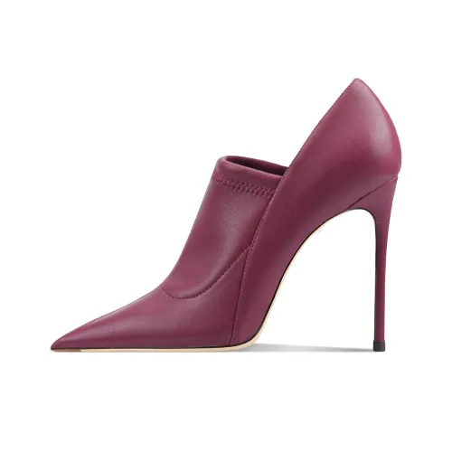 Siwei Ботильоны Бордовые Женские