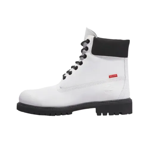 Timberland 6 Inch Короткий Аутдор Мужской Белый