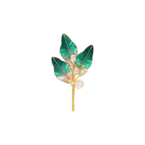 HMZ Броши из меди и сплава женские