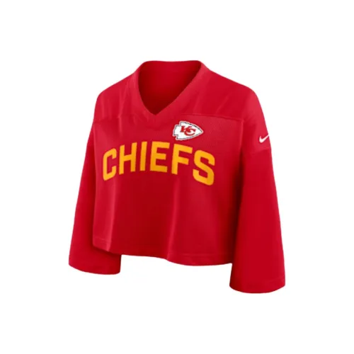 Nike Clothing Красный Женские T-Рубашки