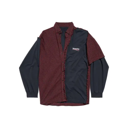 Balenciaga Рубашка Свободного кроя Мужская