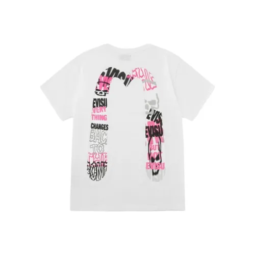 EVISU Белые Женские T-рубашки