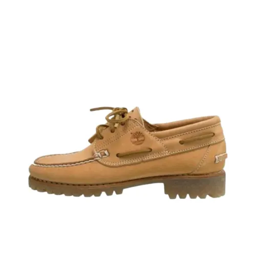 Timberland 3 Eye Топсайдеры Мужские Коричневые