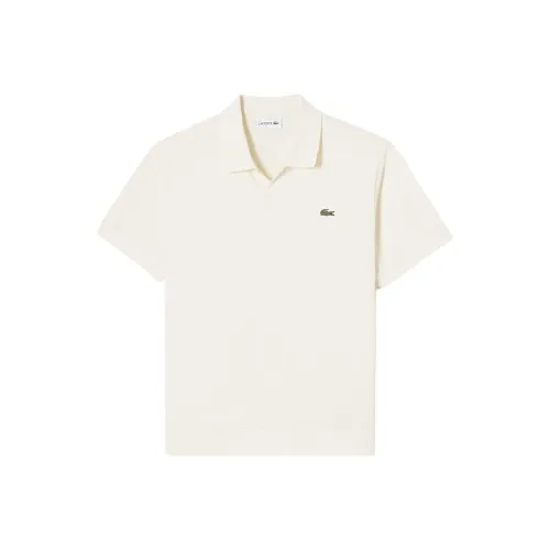 LACOSTE Белая Мужская Поло