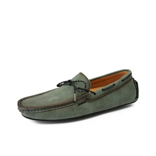 King Jinmai Лоферы с резиновым подошвой Мужской