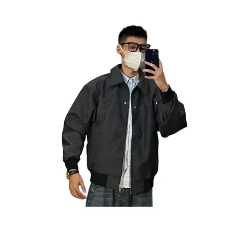 NOAHGIGI Унисекс Кожаные куртки