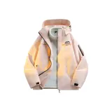 Розовый [Флисовая подкладка + Оболочка Одежда Наборы]