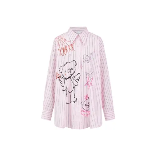 URBAN REVIVO Женская рубашка Женская