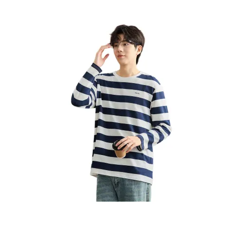 Tonlion Темно-синие мужские футболки T