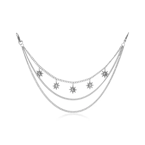 Inkopper Сплав Цепи для брюк Унисекс